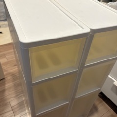 収納ケース　2個セットの画像