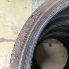 タイヤ4本 225/35 R20
の画像