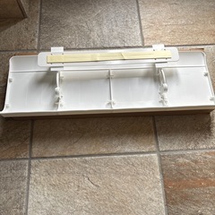 【新品】エアコン風よけカバーの画像
