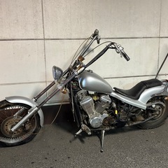ホンダ　スティード400 レストアベース　車体の画像