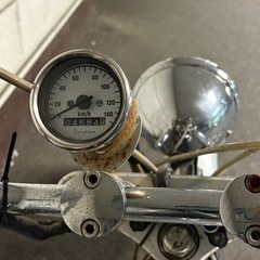 ホンダ　スティード400 レストアベース　車体の画像
