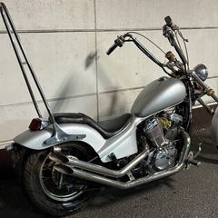 ホンダ　スティード400 レストアベース　車体の画像
