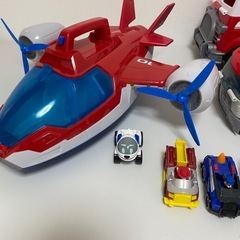 パウパトロール　おもちゃの画像