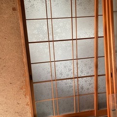 ガラス戸の画像