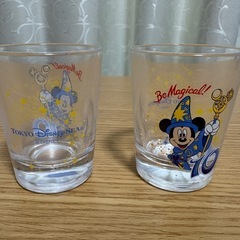 【未使用】ディズニーショットグラス
7個セットの画像