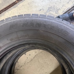NANKANG スタッドレスタイヤ 195/80R15の画像