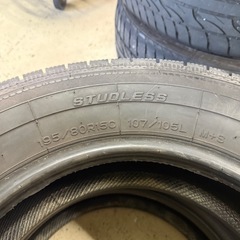 NANKANG スタッドレスタイヤ 195/80R15の画像