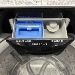 ジモティー割引🏷️【ジャングルジャングル岸和田和泉インター店】洗濯機 ニトリ NTR60 2023年製 6kg  縦型全自動 高年式 NITORI 家電 和泉市 堺市 岸和田市 泉大津市 高石市 泉北郡熊取町の画像