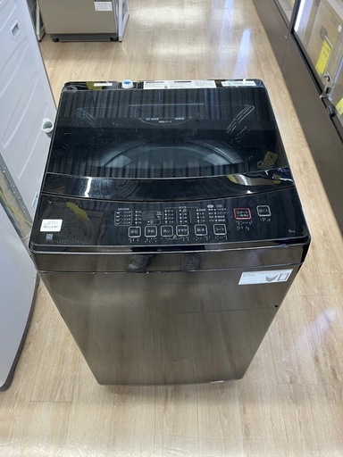 ジモティー割引?️【ジャングルジャングル岸和田和泉インター店】洗濯機 ニトリ NTR60 2023年製 6kg  縦型全自動 高年式 
