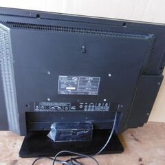 TOSHIBA 東芝 REGZA 26型ハイビジョン液晶テレビ 26AV550　2008年製　中古品の画像