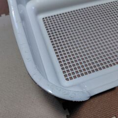 トイレトレーの画像