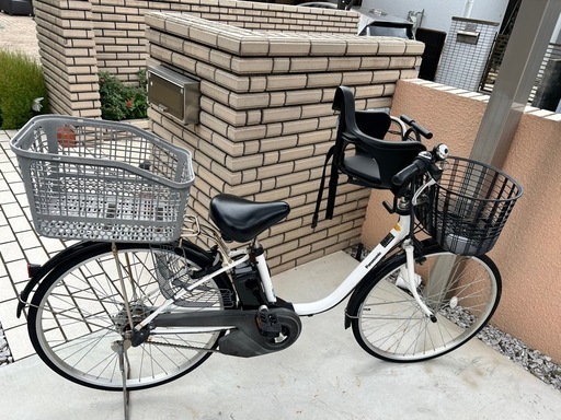 電動自転車（決まりました）