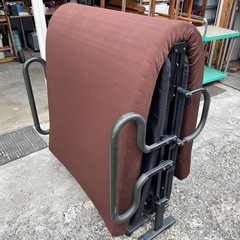 ★動作〇★ 家具 折りたたみ リクライニング ベッド の画像