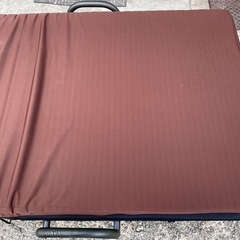 ★動作〇★ 家具 折りたたみ リクライニング ベッド の画像