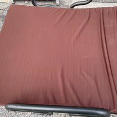 ★動作〇★ 家具 折りたたみ リクライニング ベッド の画像
