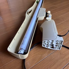 学習机付属蛍光灯の画像