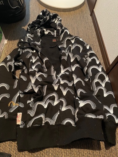 値下げ　EVISU エヴィス パーカー