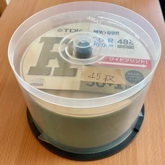 CD-R  45枚の画像