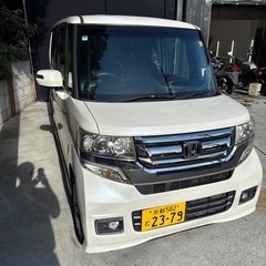 早い者勝ち！車検あり！NBOX ターボ　4WD カスタム　激安　サビキツいの画像