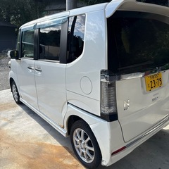 早い者勝ち！車検あり！NBOX ターボ　4WD カスタム　激安　サビキツいの画像