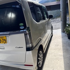 早い者勝ち！車検あり！NBOX ターボ　4WD カスタム　激安　サビキツいの画像
