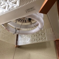 レトロ照明　和風の画像