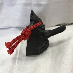 ⭐︎ドリーム2号館⭐︎ニュー那智黒 天狗置物の画像
