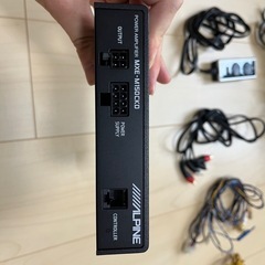 【取引中】ALPINE アルパイン　パワードサブウーファー　ウーハー　SWE-2200の画像