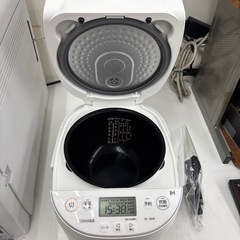 ☆ドリーム荒牧店☆ジモティー割引有☆【クリーニング済み】TOSHIBA/IH炊飯ジャー/RC-10HR/2024年製の画像