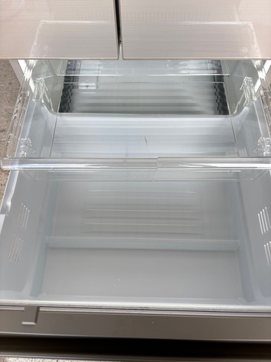 650 パナソニック　大型冷蔵庫　容量400L〜500L 自動製氷機付き　家族用