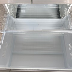 650 パナソニック　大型冷蔵庫　容量400L〜500L 自動製氷機付き　家族用の画像