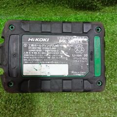 HiKOKI BSL36A18X マルチボルトバッテリー【市川行徳店】【店頭取引限定】【中古】管理番号：IT58GOIXKBMKの画像