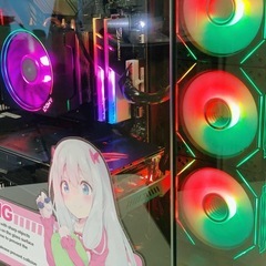 新品パーツハイスペック動画編集高性能ゲーミングPC Ryzen 9 5900Xの画像