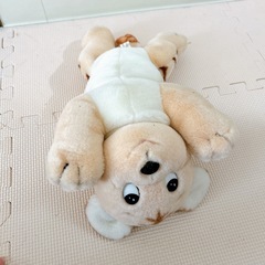 トラのぬいぐるみ　の画像