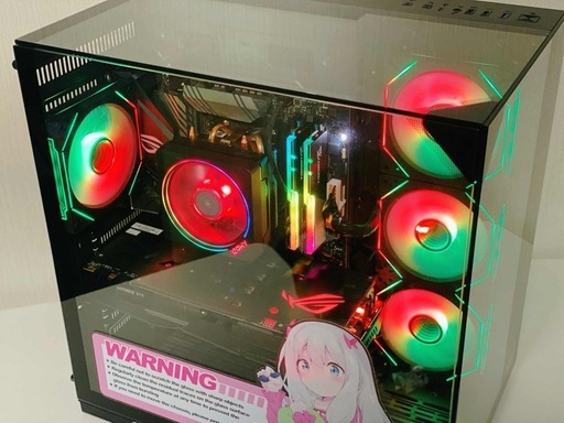 新品パーツハイスペック動画編集高性能ゲーミングPC Ryzen 9 5900X