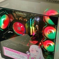 新品パーツハイスペック動画編集高性能ゲーミングPC Ryzen 9 5900Xの画像