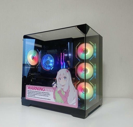 新品パーツハイスペック動画編集高性能ゲーミングPC Ryzen 9 5900X