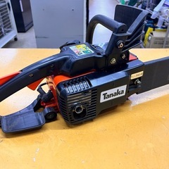【 ジャンク　】タナカ エンジン チェーンソー 部品取り ジャンク品 【11094742】の画像