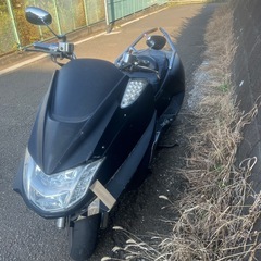 ヤマハ　マグザム250 mad ブラックの画像