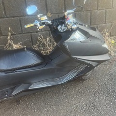 ヤマハ　マグザム250 mad ブラックの画像