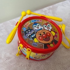 アンパンマンの太鼓+アンパンマンのおもちゃ
の画像