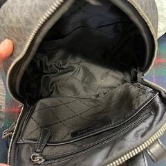 マイケルコース リュック バックパック スタッズ  MICHAEL KORS マイケルコース リュックサック リュック　ブラック黒の画像