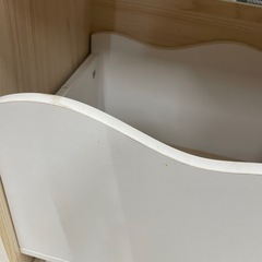 ニトリ　キッズ収納ラック　絵本棚　ミアの画像