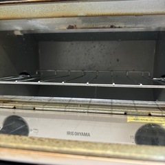 【オーブントースター】【アイリスオーヤマ】クリーニング済み【管理番号13009】野の画像