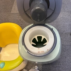 無料ゴミ箱お風呂椅子防止クッションの画像