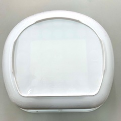 fresh ニューD型 洗桶 ホワイト 容量5.5L D-5549サナダ精工の画像