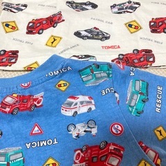 美品✨トミカ✨半袖Tシャツ✨ベビー服✨キッズ服✨100サイズ✨子供服の画像
