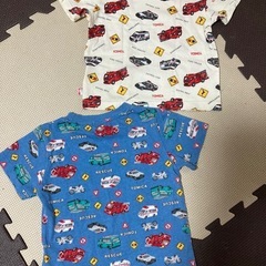 美品✨トミカ✨半袖Tシャツ✨ベビー服✨キッズ服✨100サイズ✨子供服の画像