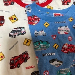 美品✨トミカ✨半袖Tシャツ✨ベビー服✨キッズ服✨100サイズ✨子供服の画像