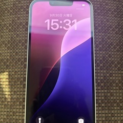 iPhone14 simフリー　美品　バッテリー100% お値引き不可の画像